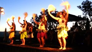 "Hawaiian Luau, Signorello Estate Winery, Napa Valley, California, USA" by jimg944 is licensed under CC BY